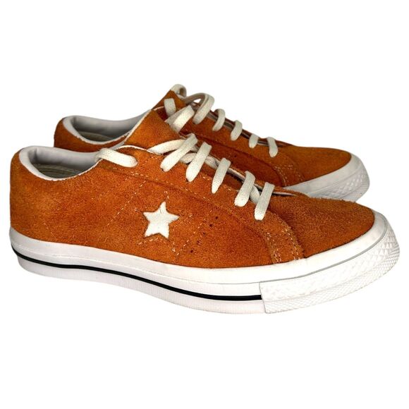 Converse One Star Vintage Suede sneaker shoes men’s size 5 women's size 7 - Picture 3 of 9